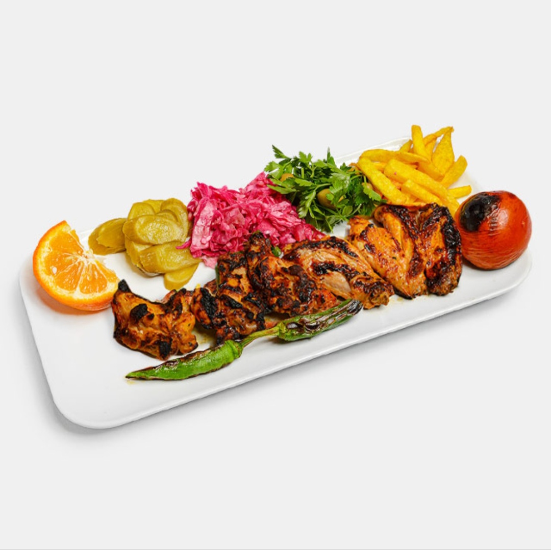  عکس خوراک کتف و بال اسپايسي