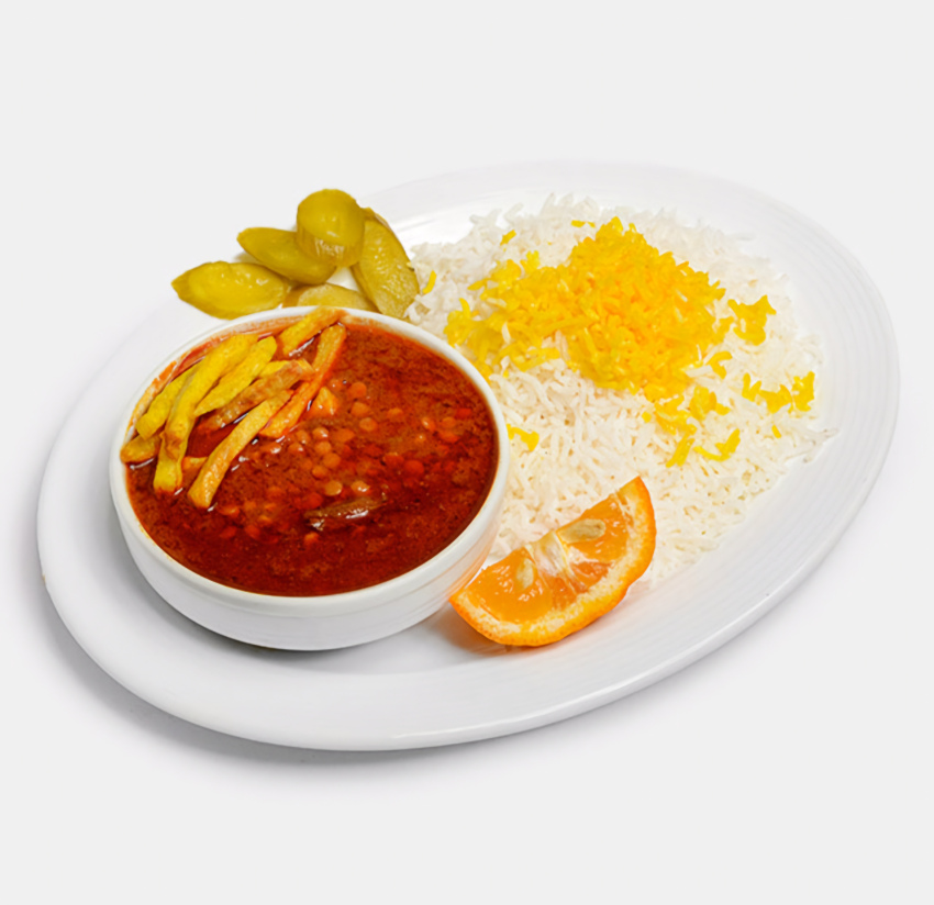  عکس چلو قيمه(هندي)