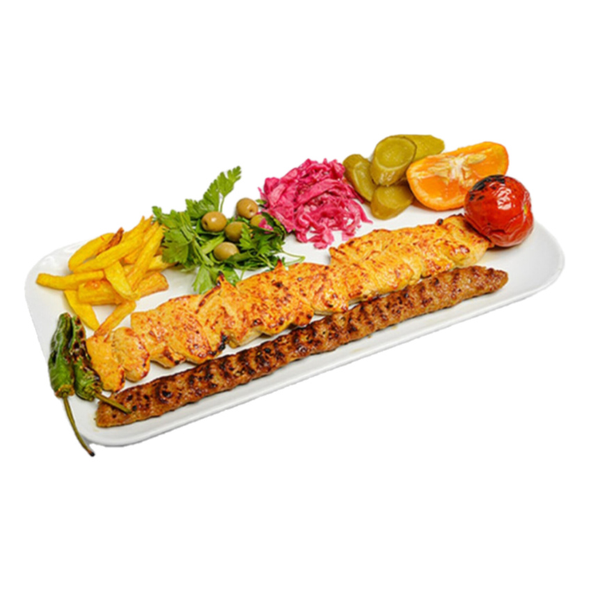  عکس خوراک کباب وزيري