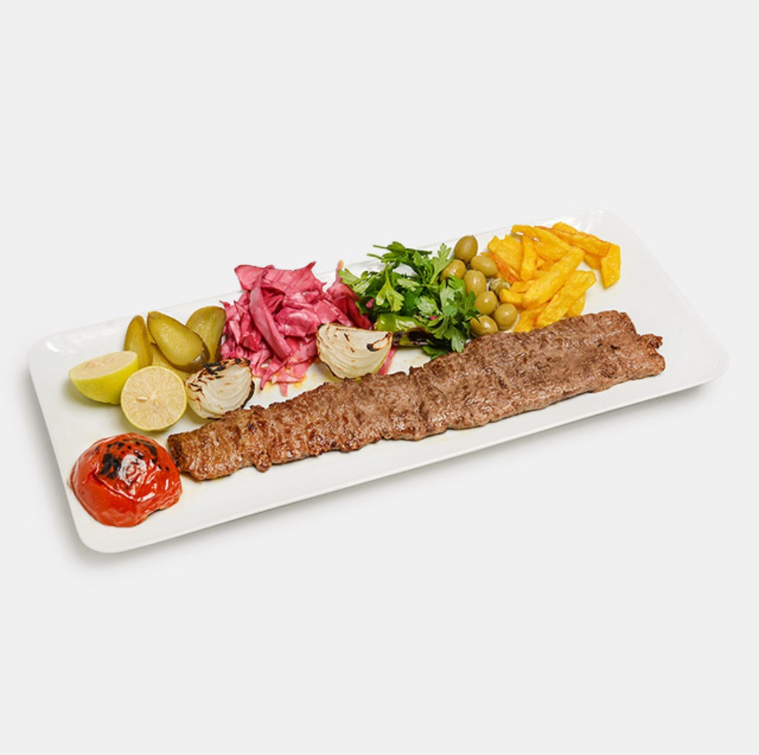  عکس خوراک کباب برگ بره