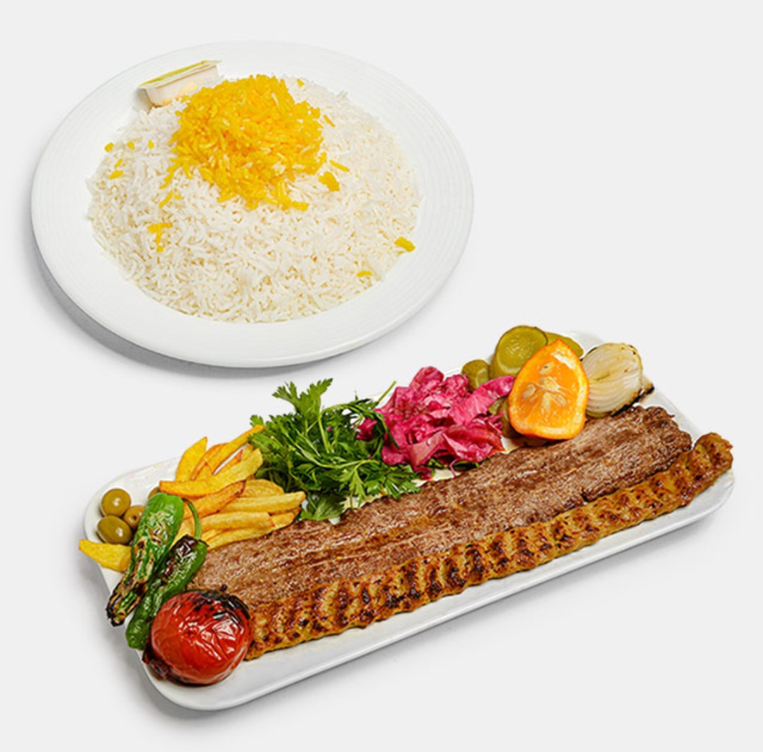  عکس چلو کباب سلطاني(هندي)