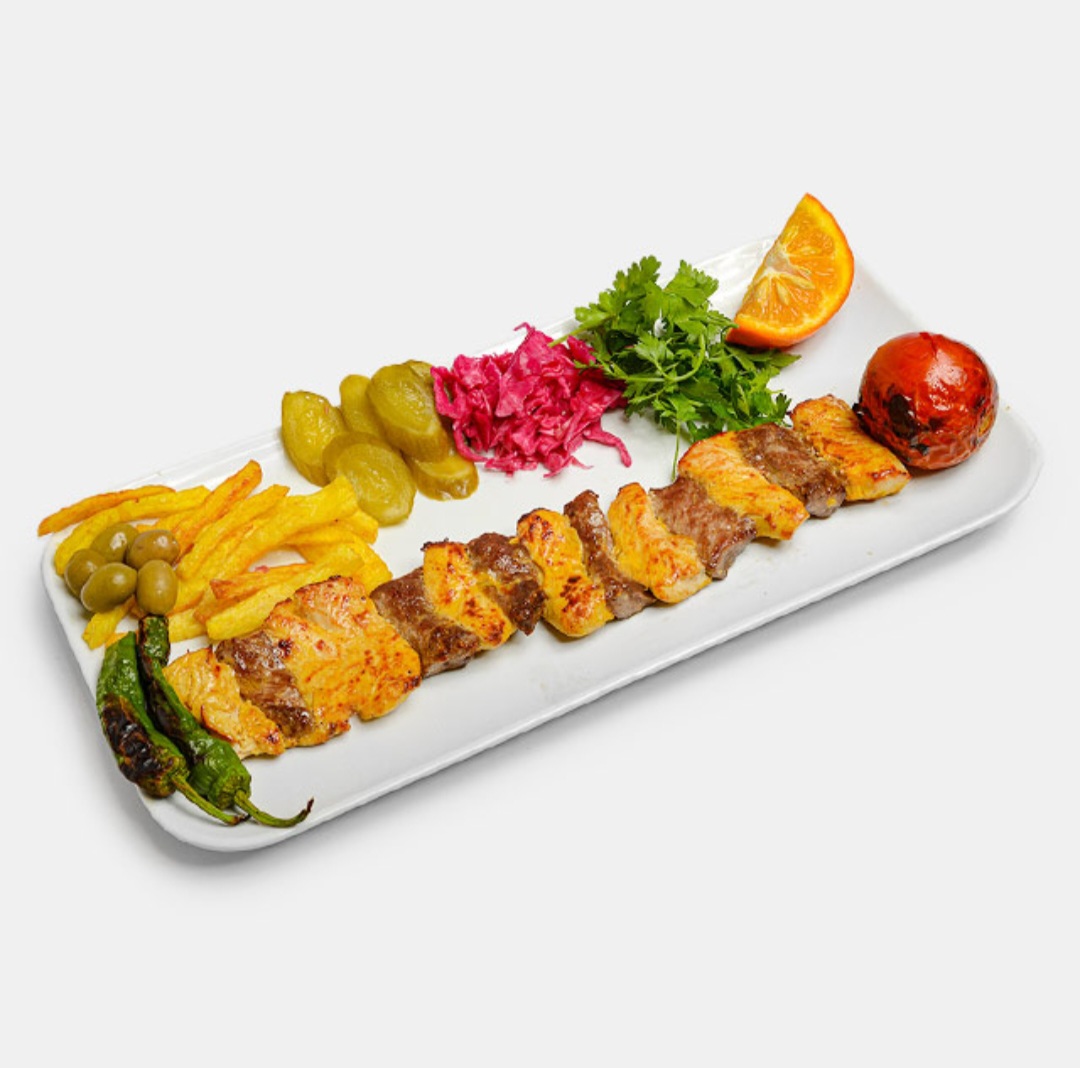  عکس خوراک کباب بختياري