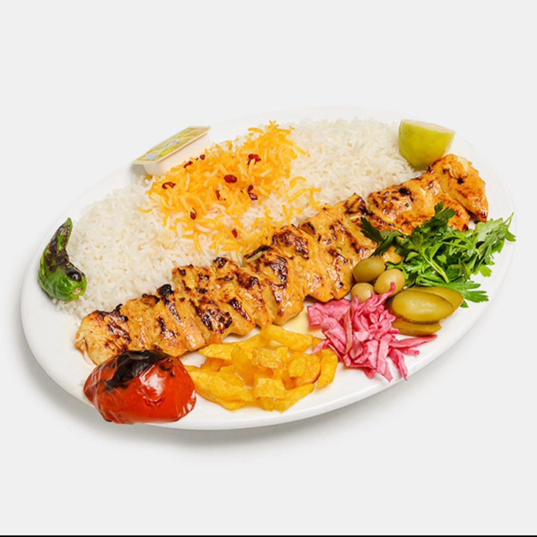  عکس چلو جوجه فيله 150 گرمي(هندي)