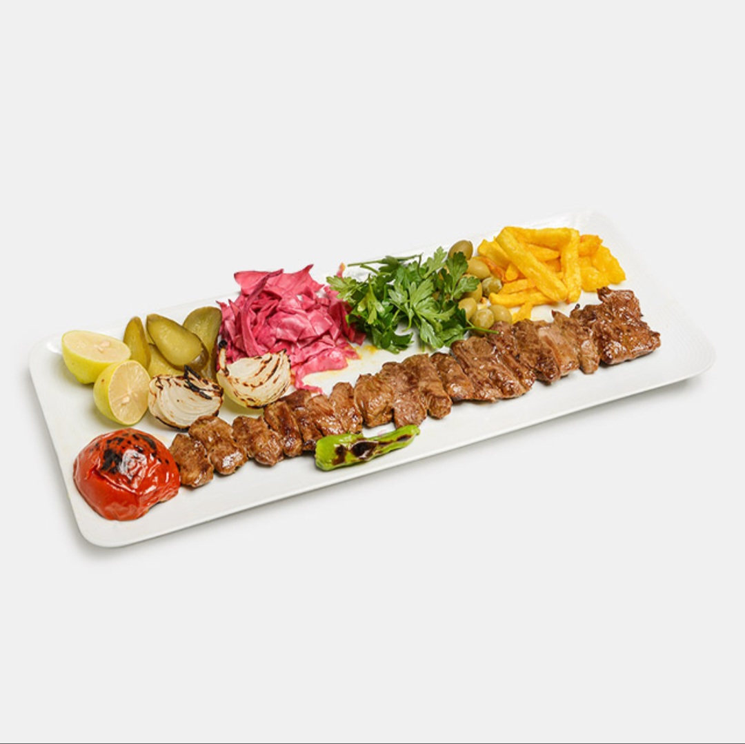  عکس خوراک کباب چنجه بره
