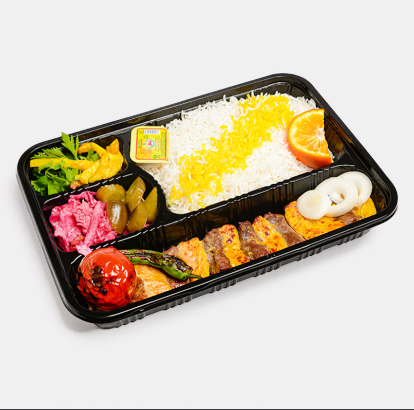  عکس چلو کباب بختياري(هندي)