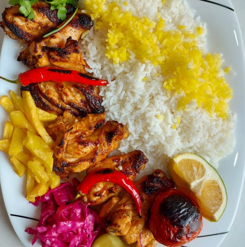 عکس چلو کتف و بال اسپايسي(هندي)