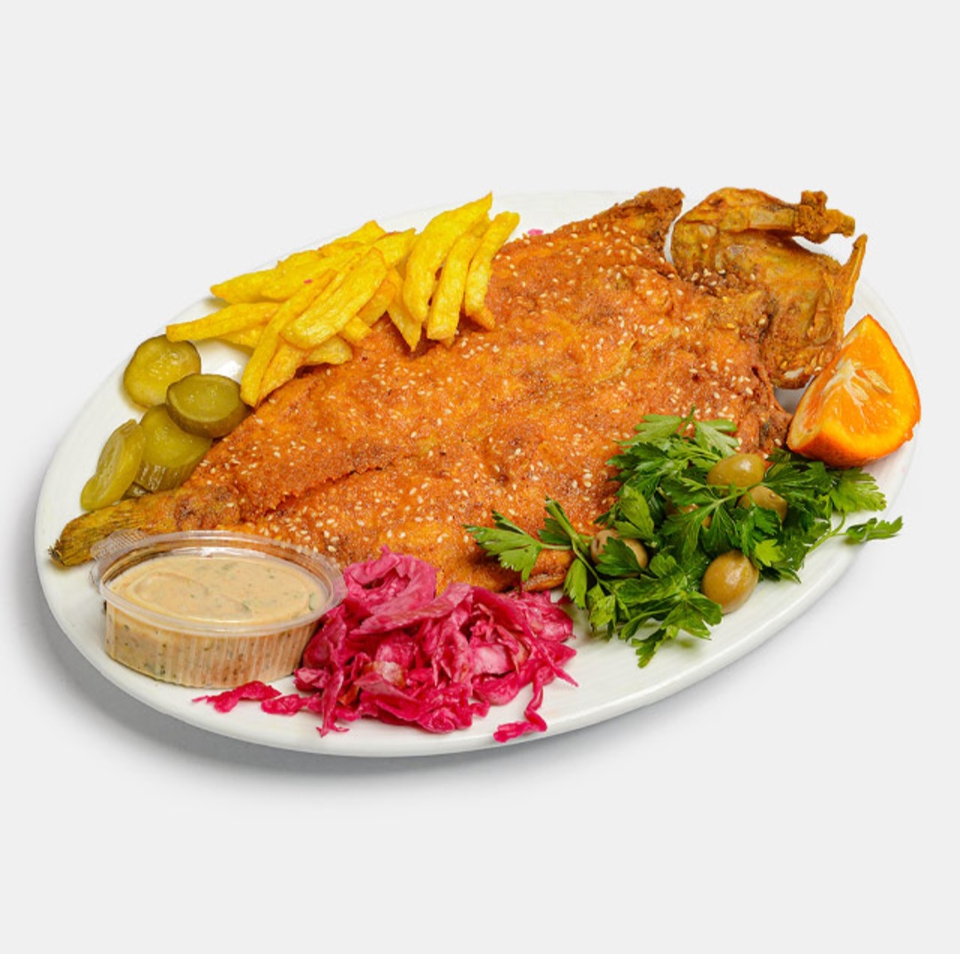  عکس خوراک ماهي سوخاري