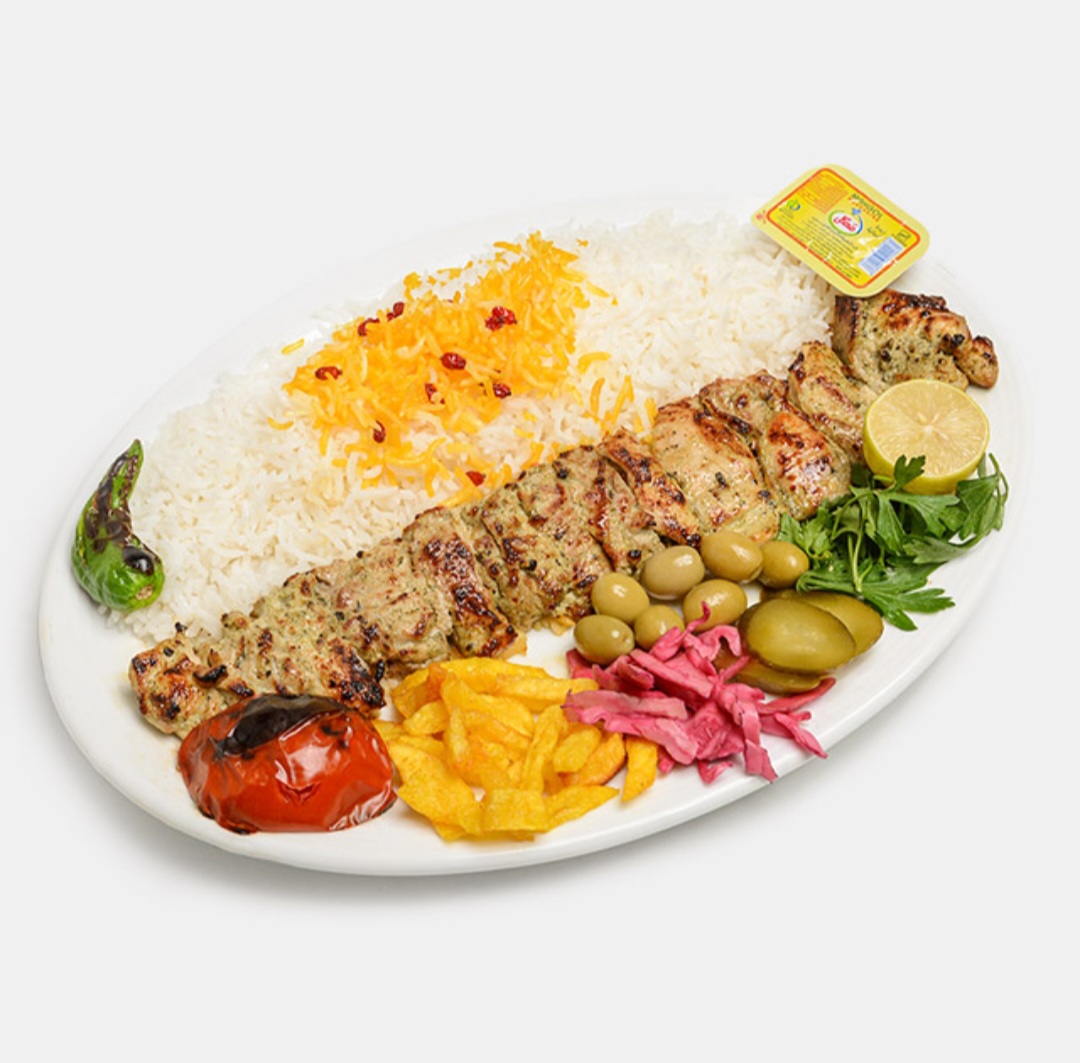 عکس چلو جوجه ران ماستي(ايراني)