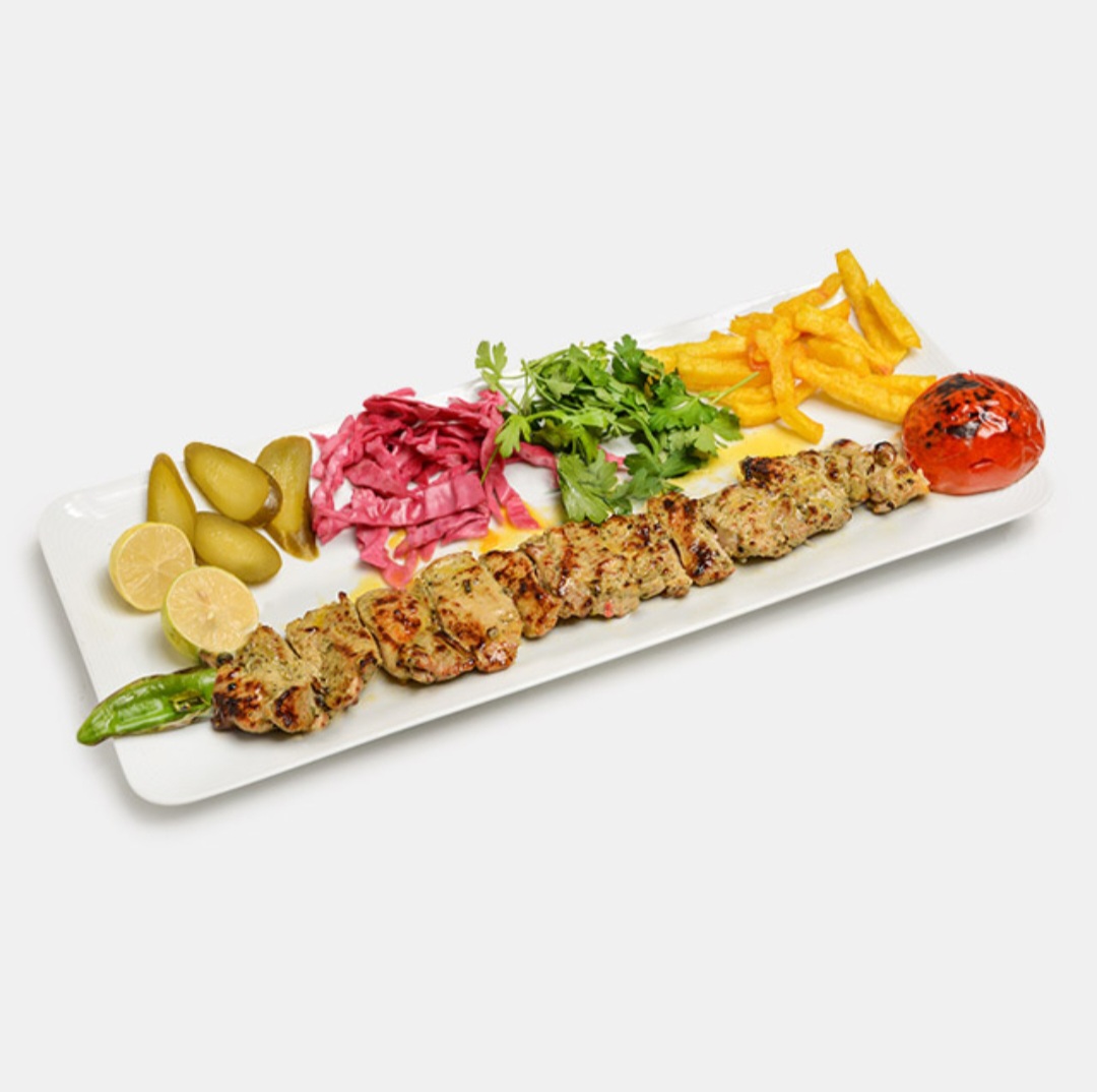  عکس خوراک جوجه ران ماستي