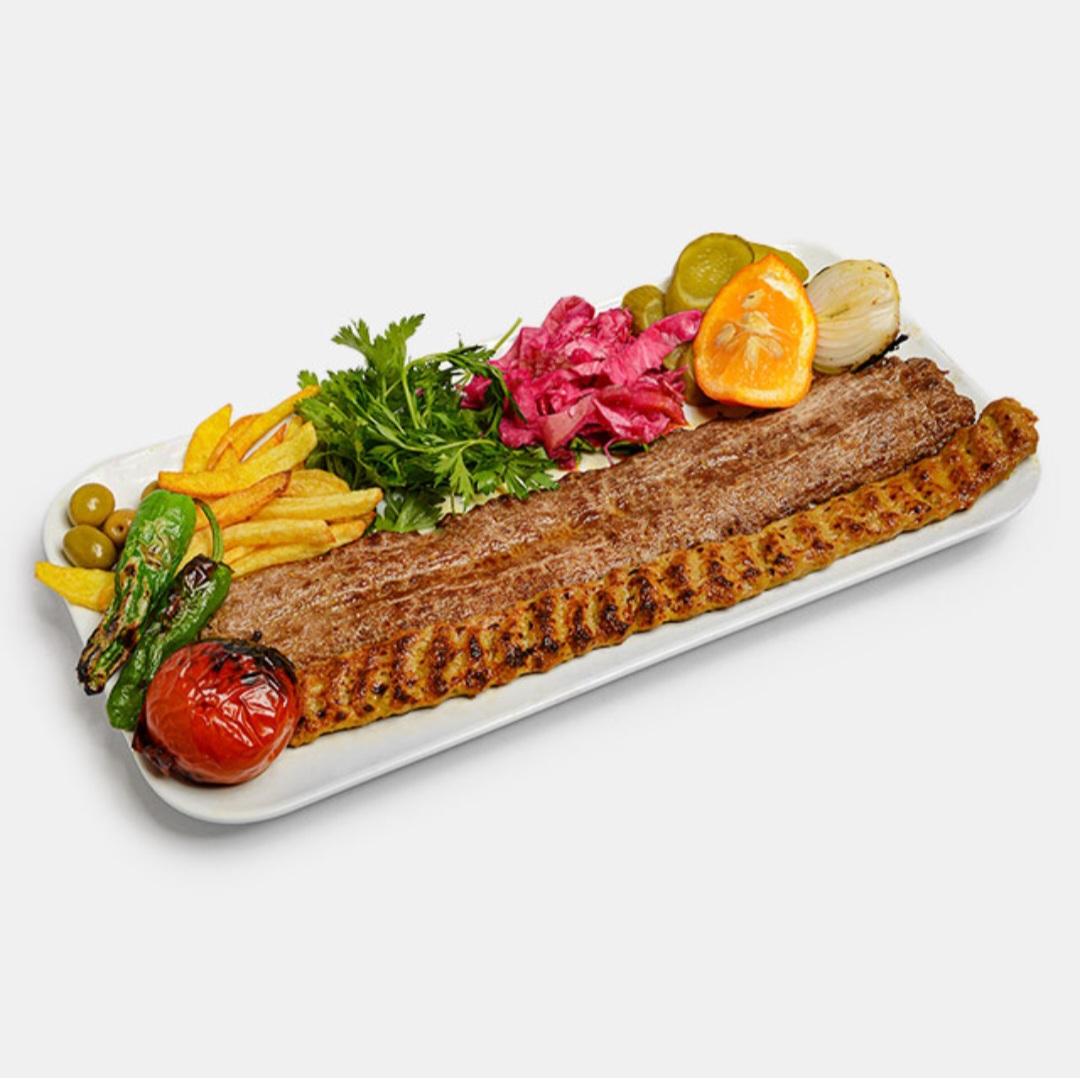  عکس خوراک کباب سلطاني